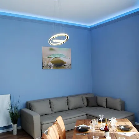 Luxurious With Balconies In Downtown Bp Appartement Budapest