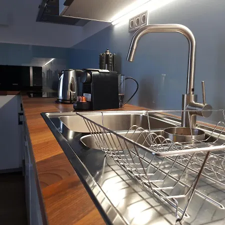 Apartment Luxurious With Balconies In Downtown Bp