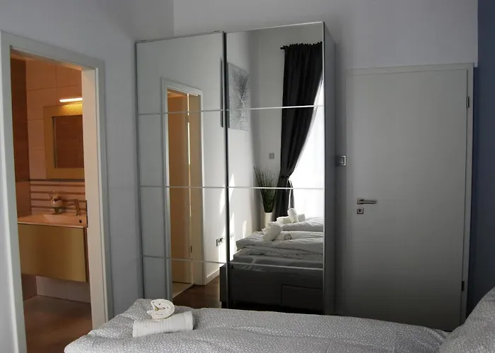 Luxurious With Balconies In Downtown Bp 公寓 布达佩斯