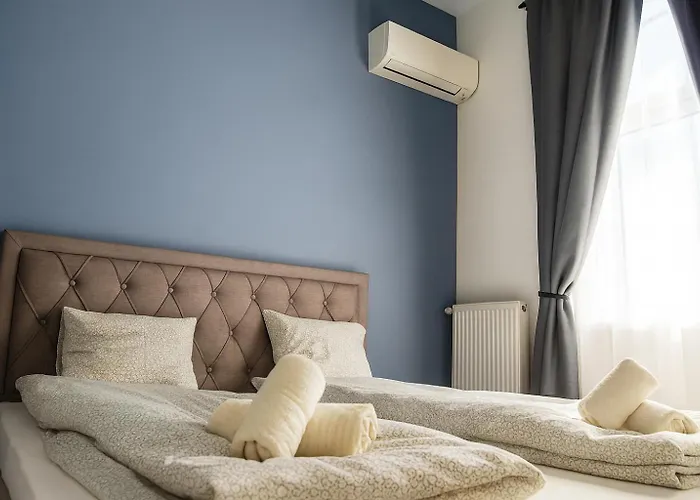 Luxurious With Balconies In Downtown Bp Appartement Budapest
