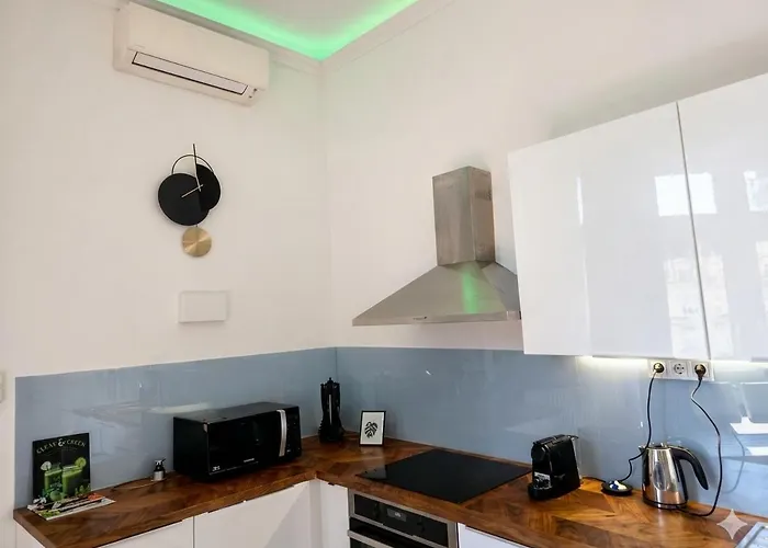Luxurious With Balconies In Downtown Bp Appartement