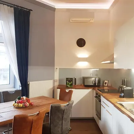 Luxurious With Balconies In Downtown Bp דירה *